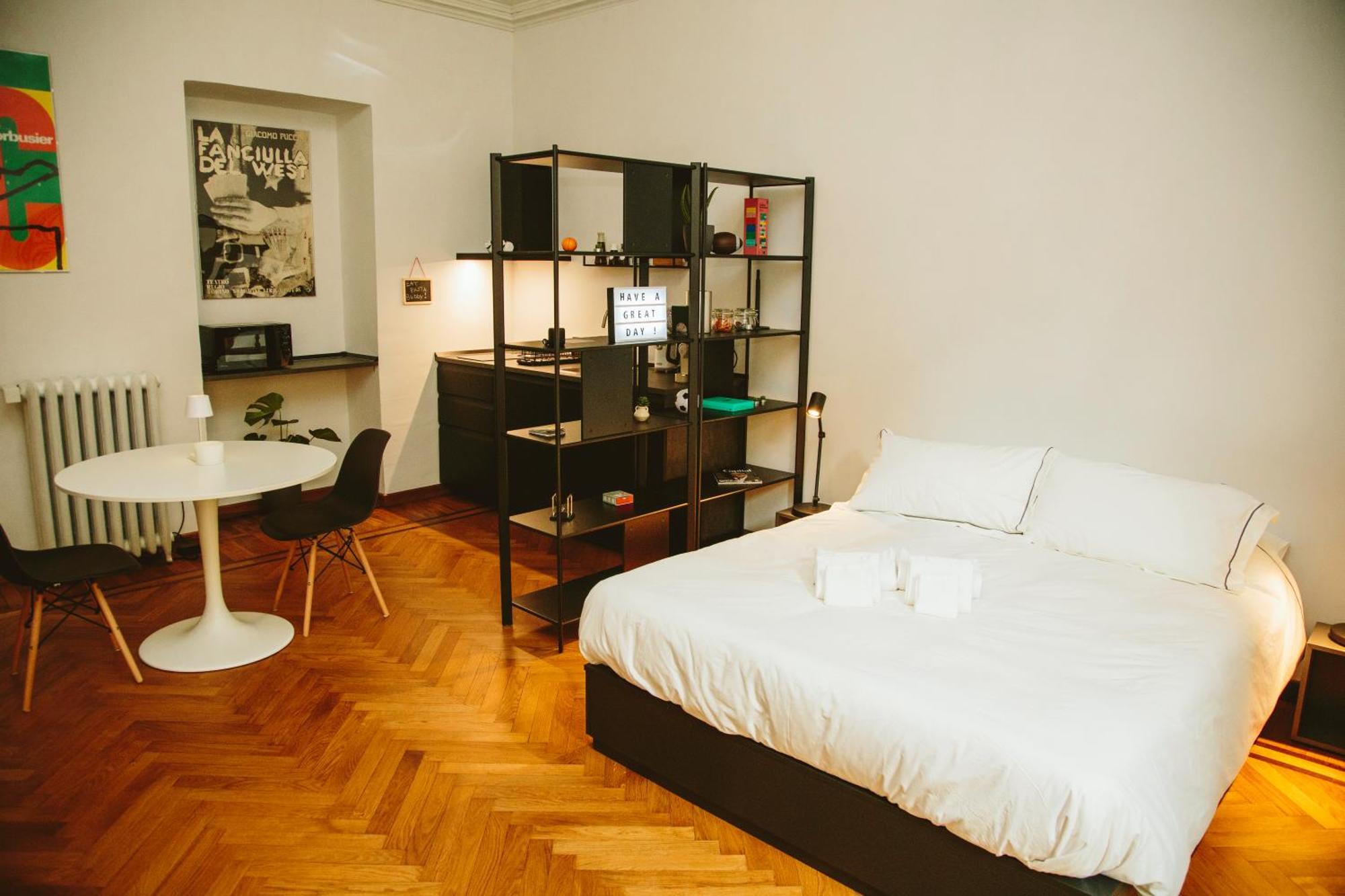 Appartamenti Boutique "Camerana14" Турин Экстерьер фото
