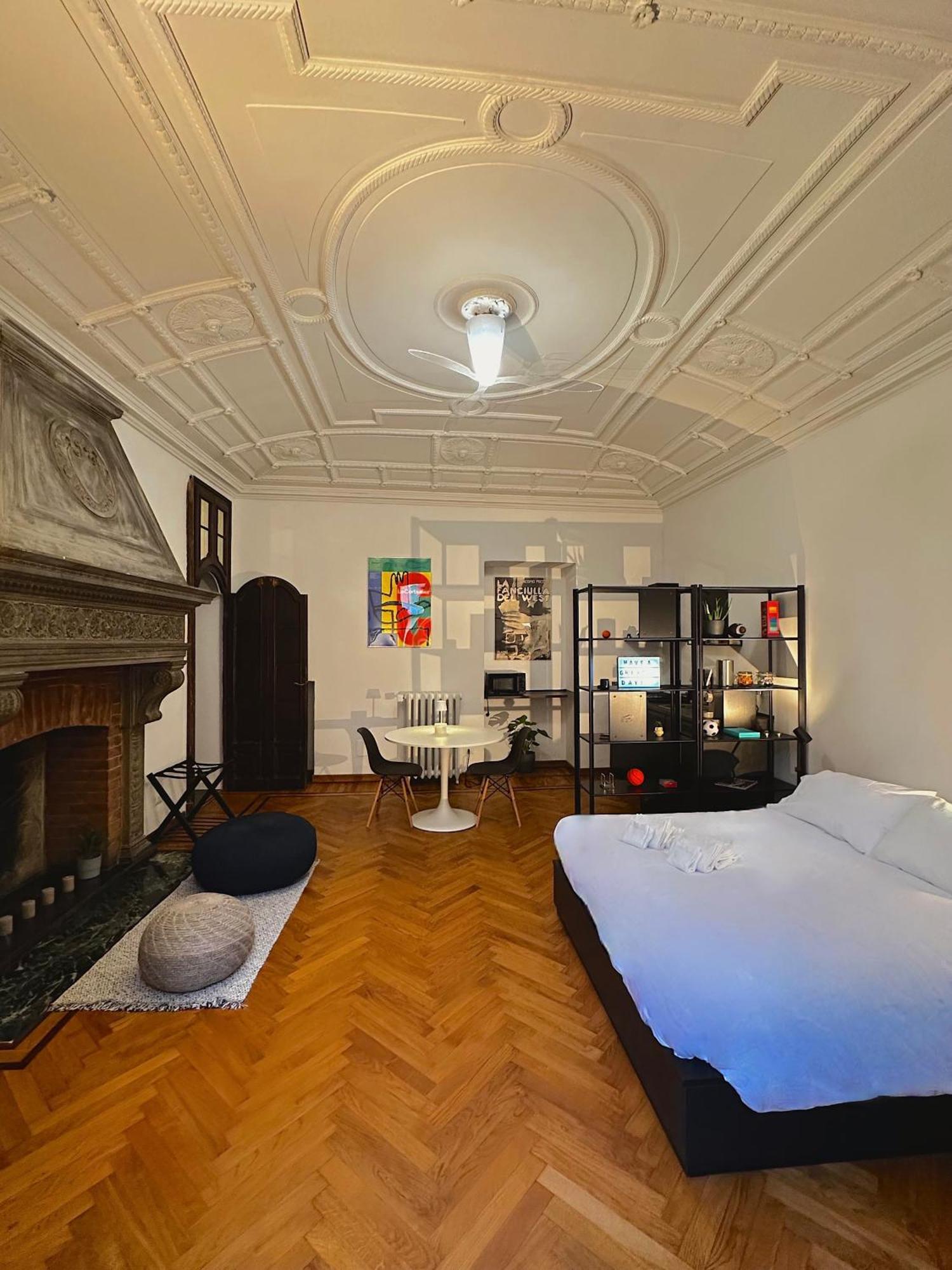 Appartamenti Boutique "Camerana14" Турин Экстерьер фото