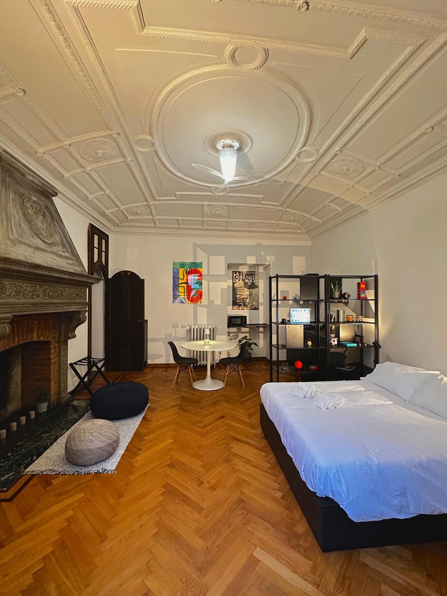 Appartamenti Boutique "Camerana14" Турин Экстерьер фото